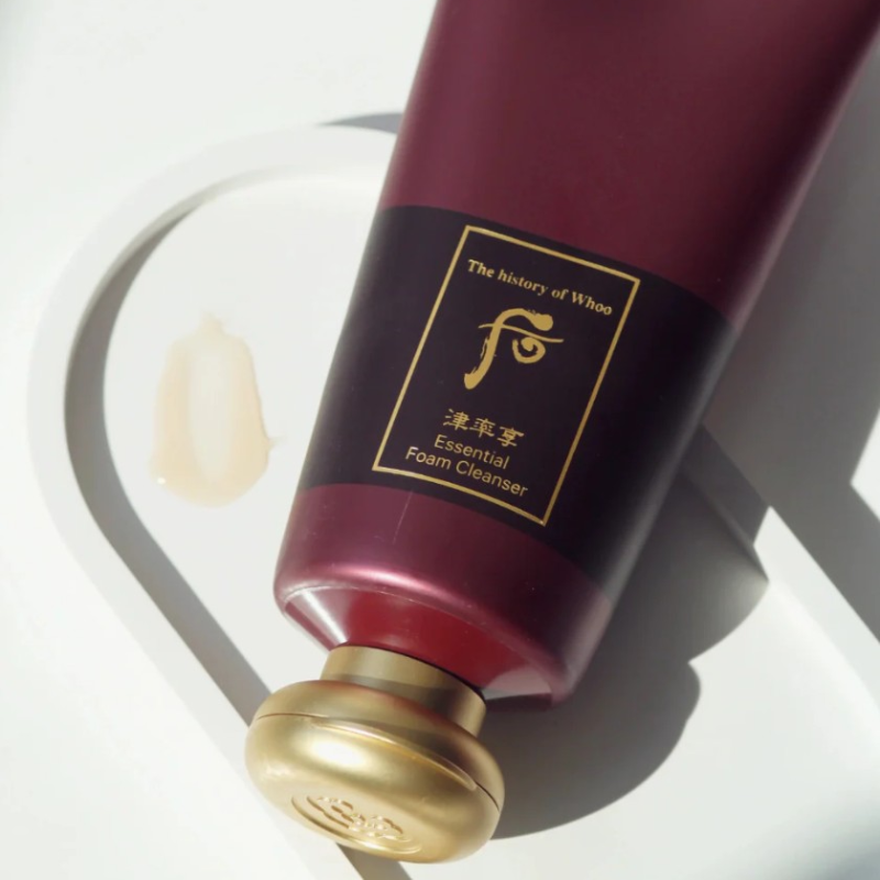 The History Of Whoo Jinyulhyang  คอลเลคชั่นที่มอบผิวสวยไร้ริ้วรอย ด้วยพลังแห่งการเติมเต็มร่องลึก หน้าอ่อนวัย